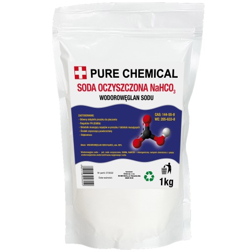SÓDA JEDLA ČISTÝ BURBOBINÁT SODNÝ 1kg