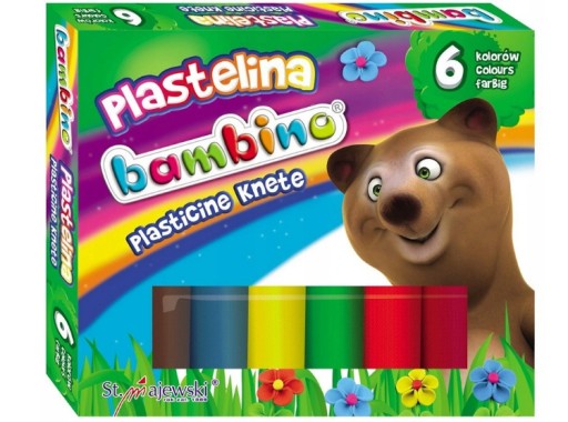 BAMBINO PLASTICINE 6 FAREB MAJEWSKI KRUH