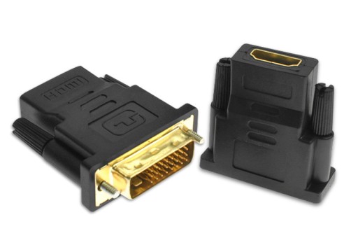 HDMI (F) - DVI (M) ADAPTÉR 4K FULL HD ADAPTÉR
