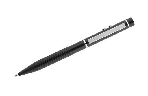 BALLPOINT s ukazovateľom LASER POINTER baterka