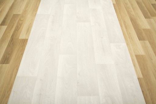 šírka 1 m KOBEREC PVC IMITÁCIA PANELOV KRÉMOVÁ SIVÁ