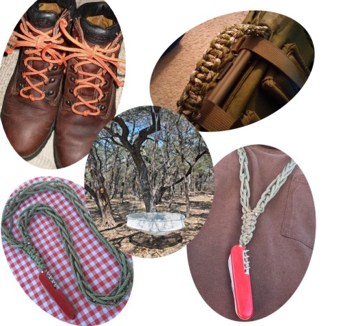 PARACORD PADÁKOVÁ LINKA VEĽMI ODOLNÁ