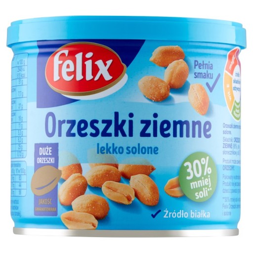 Felix Arašidy jemne solené 140 g
