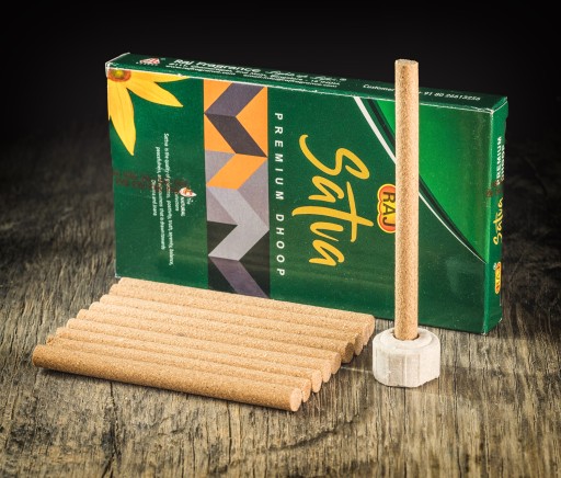Vonné tyčinky Dhoop RAJ - Satva