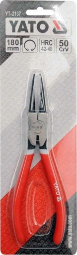 VNÚTORNÉ KLIEŠTE SINGER ROVNÉ 180MM YATO-2137