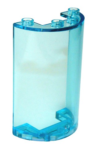 LEGO 85941 CYLINDER 2x4x5 priehľadná obloha NOVINKA (4g)