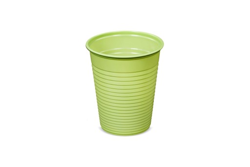 POHRNKY NA NÁPOJE 200ml LIMETOVÉ PLASTOVÉ 100 ks