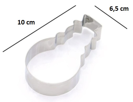 MOLDER COOKIE CUTTER SNEHULIENKA VIANOCE