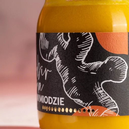 Zázvor a kurkuma v mnohokvetom mede 45g RAW
