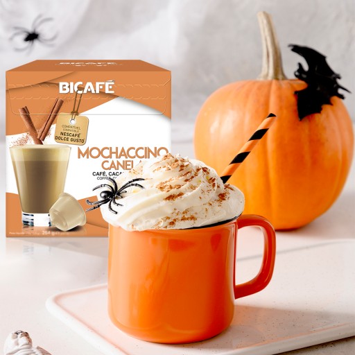 Bicafe MOCHACCINO CANELA do Dolce Gusto 16