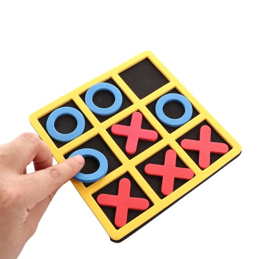 Stolná hra Tic Tac Toe XOXO, Tic Tac Toe pre deti a rodičov