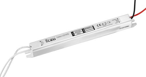 LED napájací zdroj 12V 24W 2A pre pásové svetlá Transformátor Ultra Slim Thin