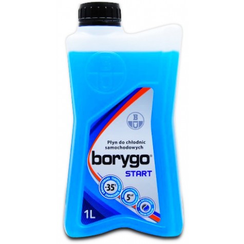 BORYSZEW ERG Borygo Start blue pripravený pre 1L -35C chladiče