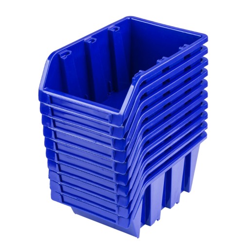 10x NP4 KTR12 BLUE zásobník na uskladnenie kyviet