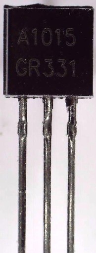 15 x tranzistor A1015 2SA1015 2SA 1015 TO-92 FV