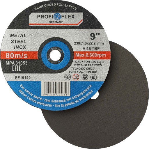 ŠTÍNOVÝ KOV REZNÉ KOTÚČE INOX 230X1,8mm PROFI PROFESIONAL