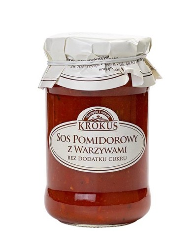 Paradajková omáčka so zeleninou 340g KROKUS
