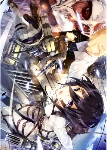 Plagát Anime Manga Attack on Titan aot_093 A3