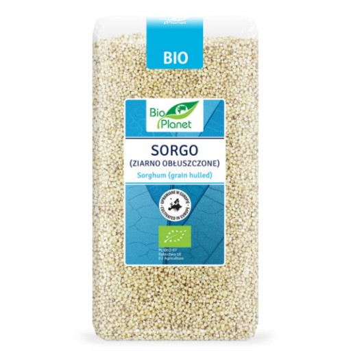 Cirok (lúpané zrno) BIO 500g