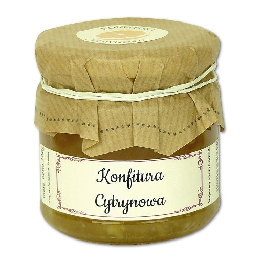 Darčeková sada citrónový džem + čaj