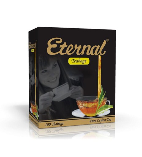 ETERNAL BLACK EXPRESS ČAJ 100 VRECOV 200g