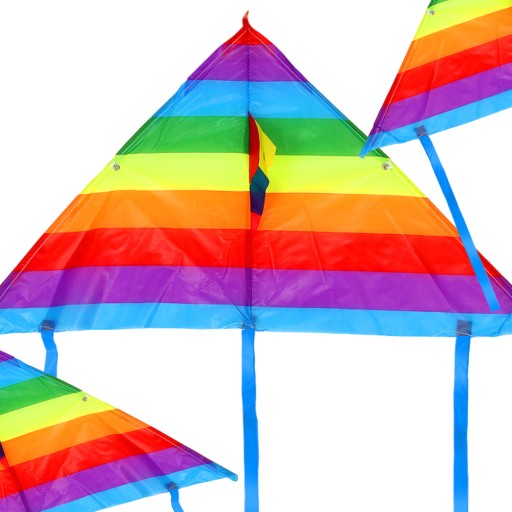 VEĽKÝ DARK PRE DETI FAREBNÁ ĽAHKÁ LIETAJÚCA KREATÍVNA HRAČKA RAINBOW