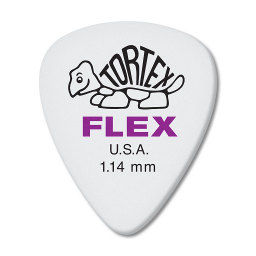Gitarové trsátko Dunlop Tortex Flex Standard 1,14 mm