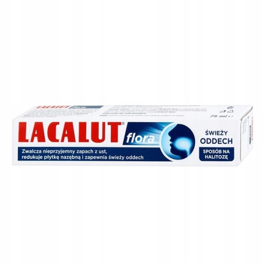 LACALUT FLORA zubná pasta 75ml
