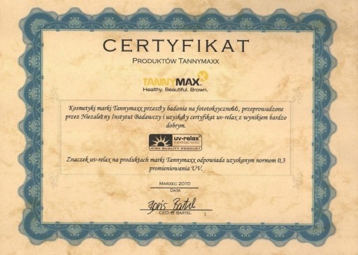 TannyMaxx Super Black Gold opaľovacie mlieko 15 ml