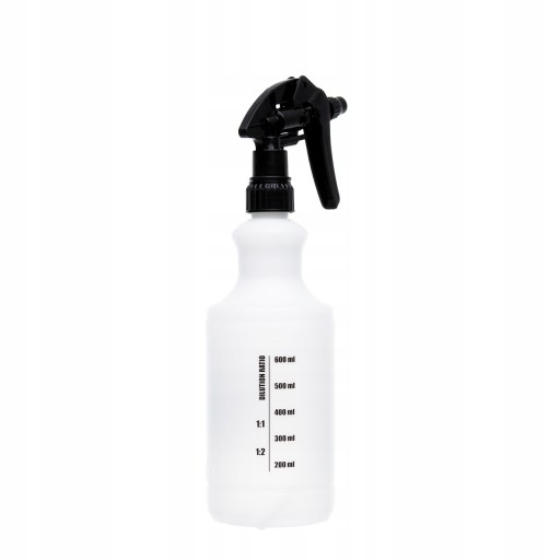 WORK STUFF WORK BOTTLE Fľaša s rozprašovačom 750ml