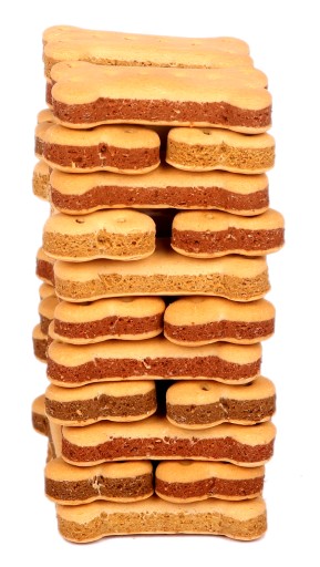 MIX CHUŤ KOCKA pre psov MACED COOKIES 1kg