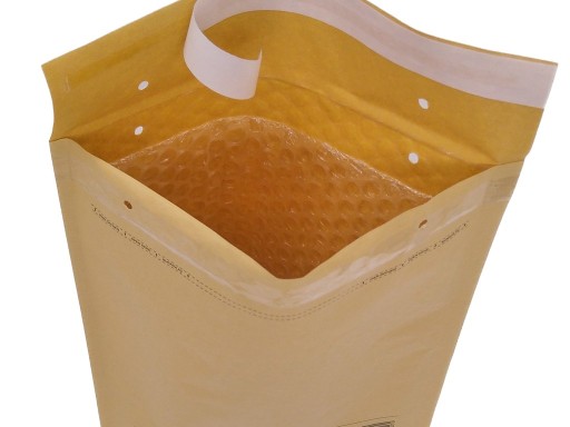 Bublinové obálky I19 455x320 E-Pack HNEDÁ veľká SILNÁ x10