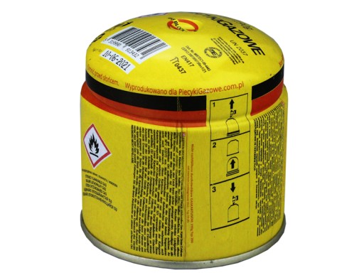 PLYNOVÁ NÁPLŇKA 190 G PLYNOVÝ VARIČ DO HORÁKA