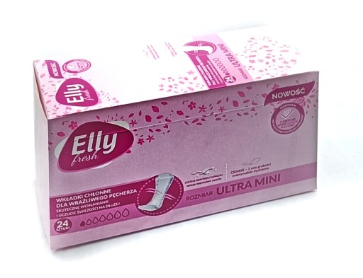 Elly ULTRA absorpčné vložky pre citlivý močový mechúr