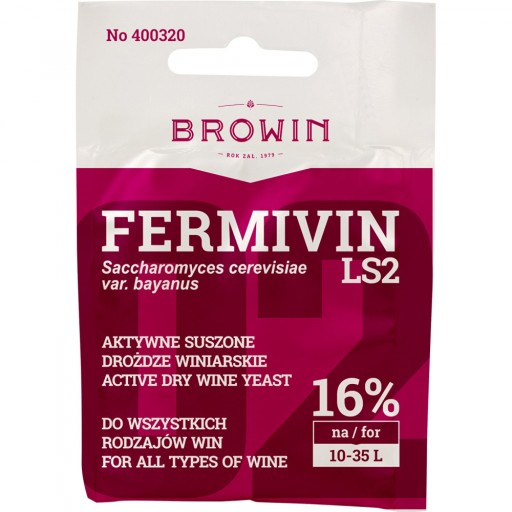 Univerzálne vínne kvasinky FERMIVIN LS2
