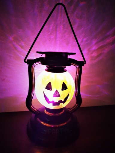 LED HALLOWEEN TEKVICOVÁ LAMPA + BATÉRIE DEKORATÍVNA LAMPA DEKORATÍVNA LAMPIÓNA