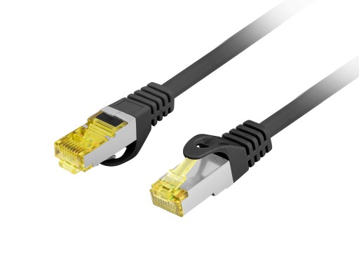 Ethernetový kábel RJ45 cat.6A SFTP LSZH 1,5m 150cm CU