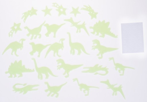 DINOSAURY A HVIEZDY ŽIARI V TME ŽIAROVKY 24 EL