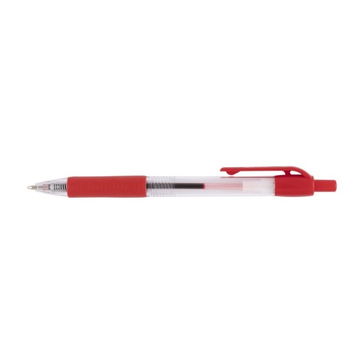 D.RECT 294 automatické guľôčkové pero 0,7 mm červené