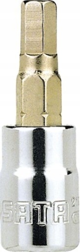 1/4 ZÁSUVKA S BITOM AMBUS 4mm SATA S21202