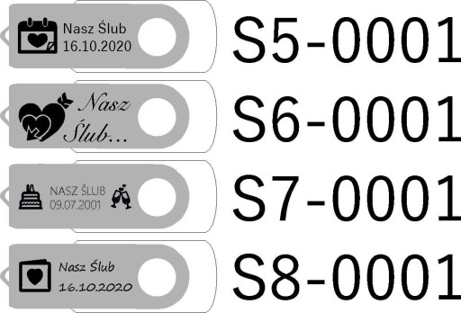 Pendrive 4 GB USB 2.0 box + SVADOBNÉ GRAVÍROVANIE
