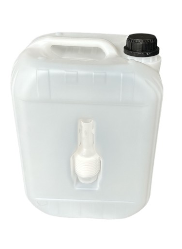 10l kanister s lievikom, kanister na vodu, kanister