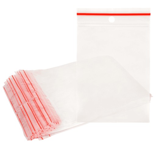 STRING BAG vrecia 70x100mm/7x10cm 100ks
