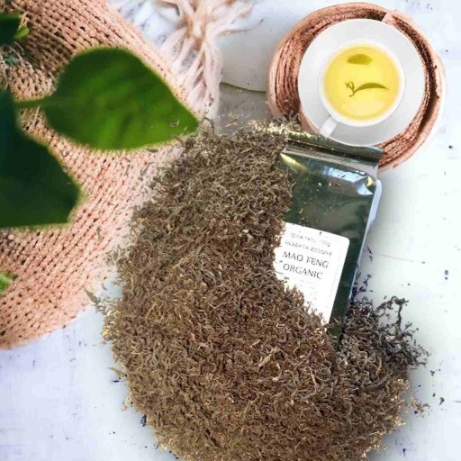 Mao Feng Bio zelený čaj 100g Bio-Flavo