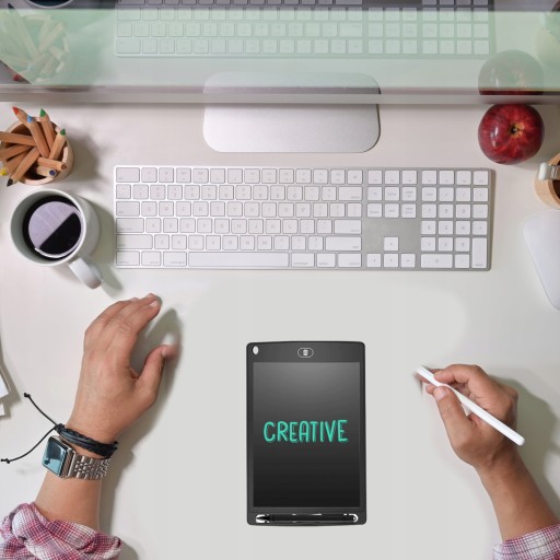 KRESLENIE A PÍSANIE GRAFICKÝM TABLETOM 8,5'' DOTYL PRE DETI