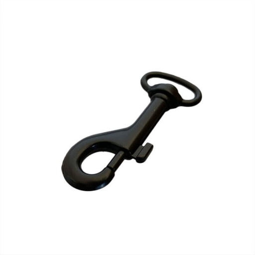 Karabína 20x66mm Čierna pololesklá nehrdzavejúca oceľ