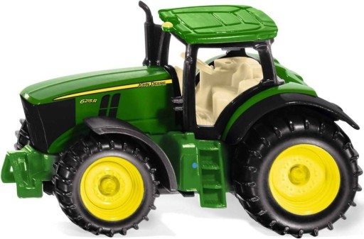 SIKU 1064 Traktor John Deere 6250R traktor kovový kovový kovový stroj 3+