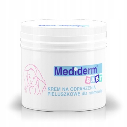 Mediderm BABY krém na zapareniny 125g