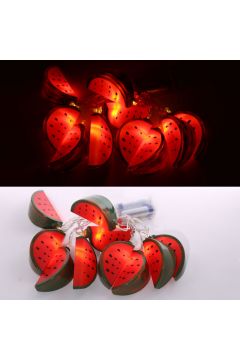 LED DEKORAČNÁ REŤAZ VODOVÝ MELÓN 135cm