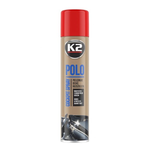 K2 POLO KOKPIT JAHODA KOKPIT SPREJ NA PALUBNÚ DOSKU